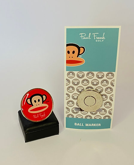 Paul Frank Ball Marker - with Hat Clip