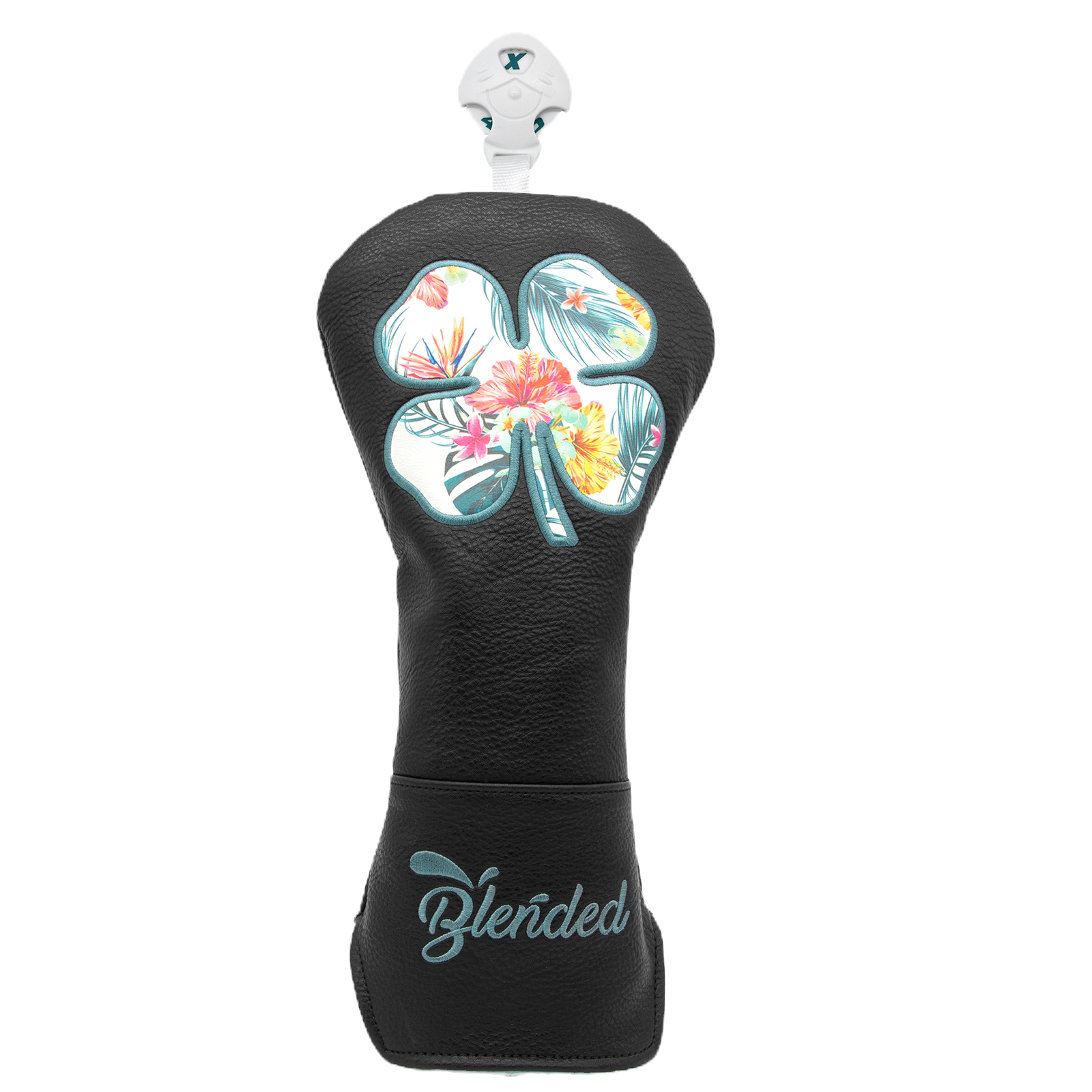 Golf Head Cover "Lucky Clover" Cover for Golf Clubs Fairway Headcover