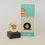 Thumbnail: Paul Frank white Ball Marker - with Hat Clip