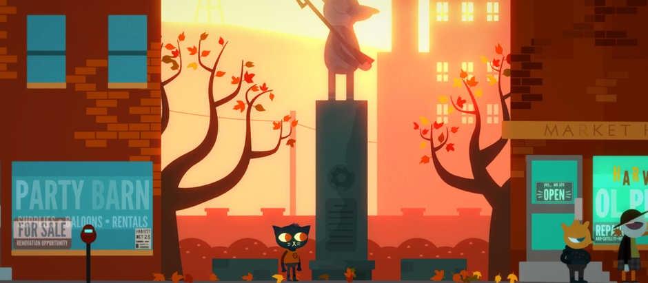 Re-visiting Night in the Woods