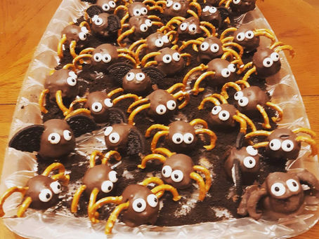 Spider & Bat Oreo Bites