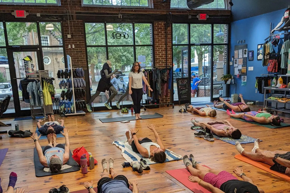 Pilates with Riki