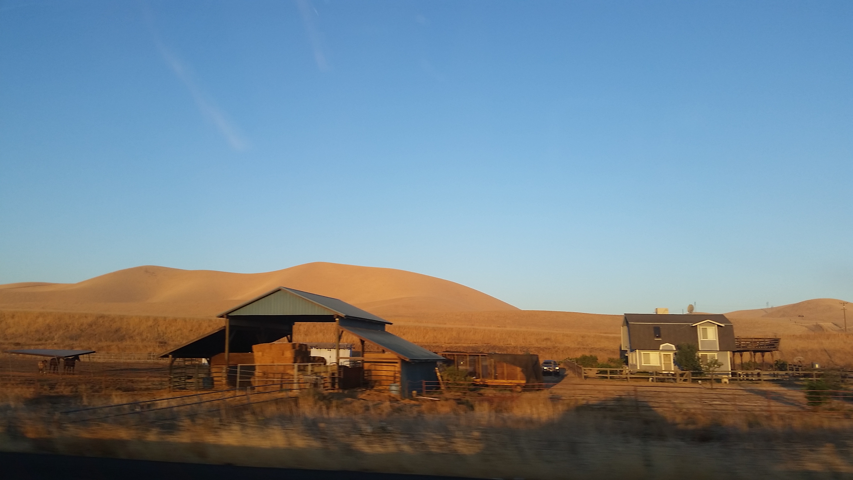 Interstate 5 - Central California