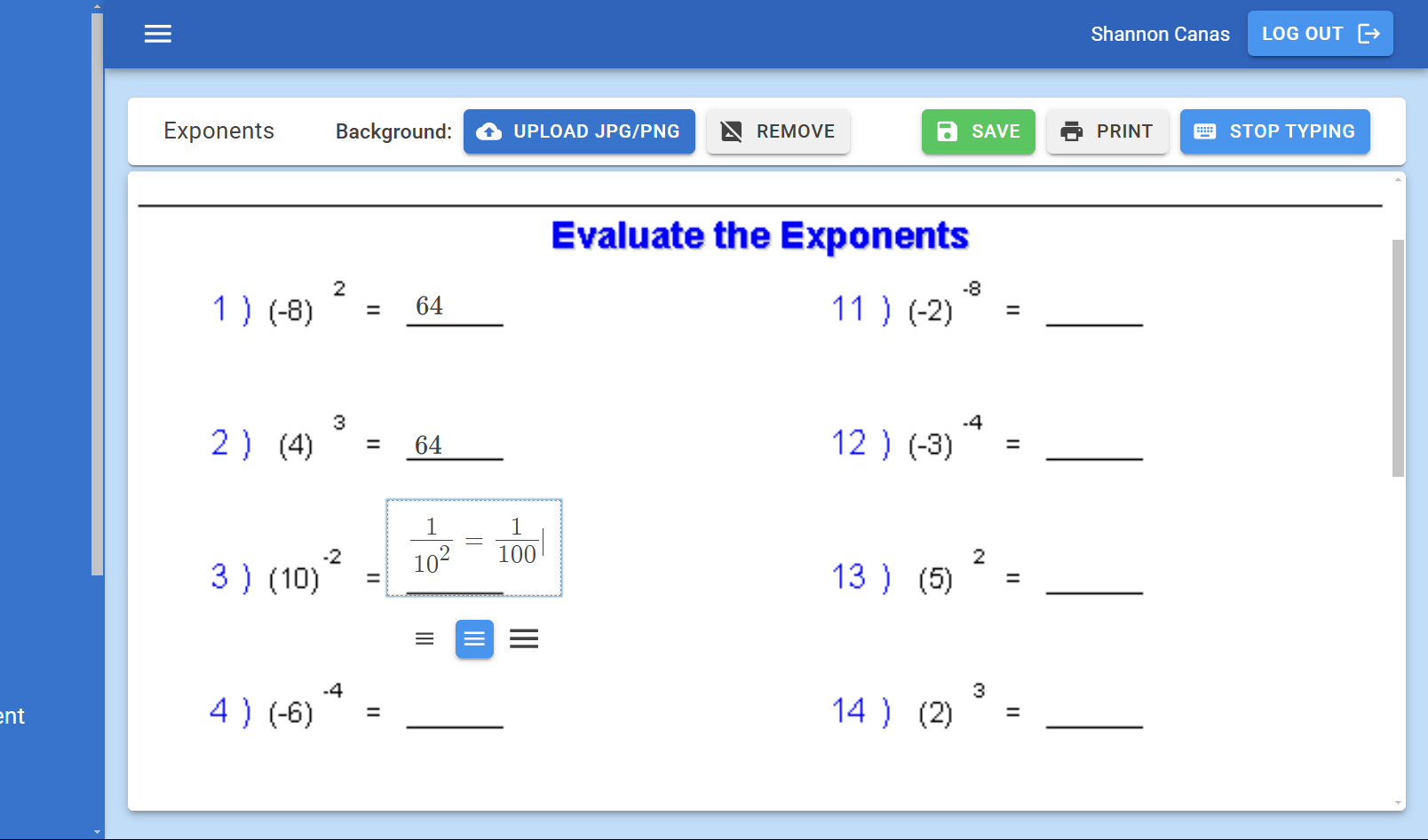 Homework Editor Subscription: Computer OS or iOS