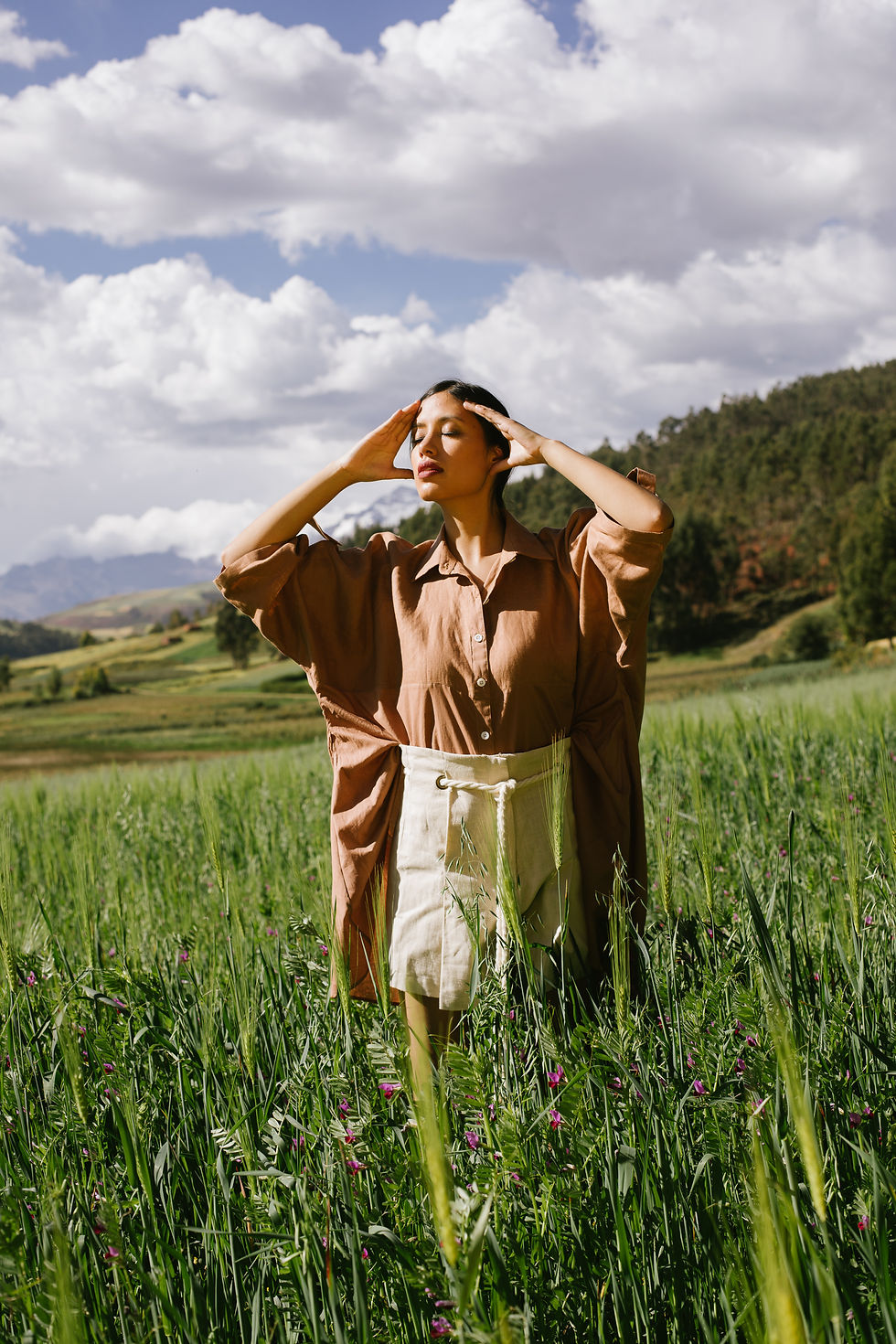 Miniature : Robe chemise PUNCHAW (jour)