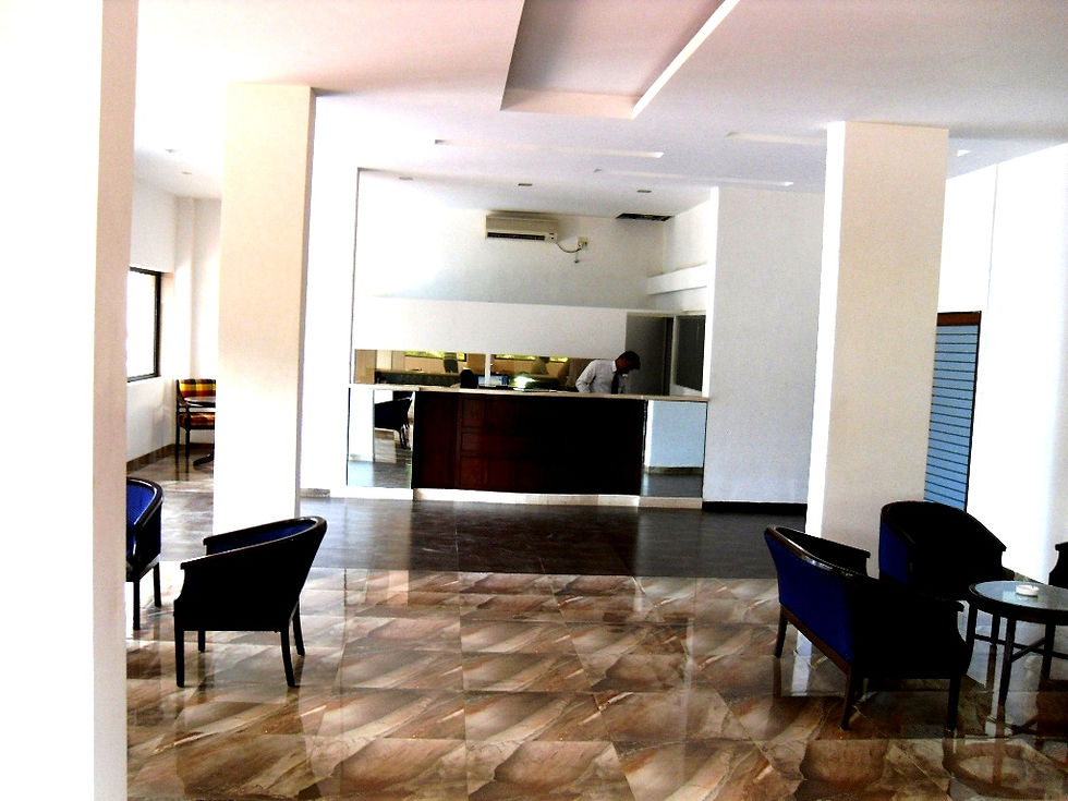 Centre Point Lobby