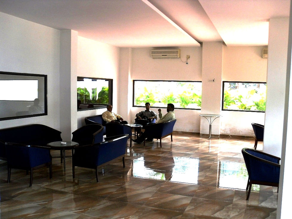 Hotel Centre Point Lobby