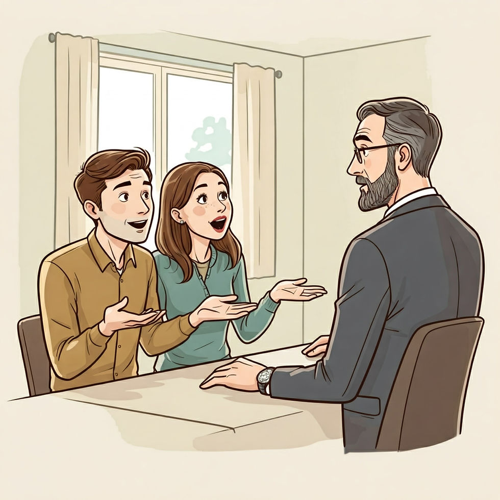 Your Mortgage Journey - A Friendly Guide on getting advice for mortgages
