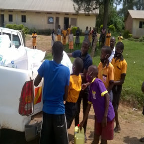 Kiynda-Mityana- Field visit in school 