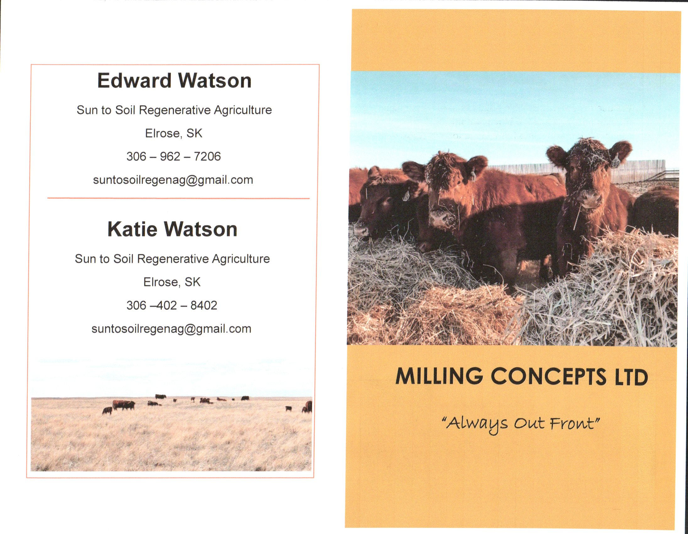 Milling Concepts Custom Mineral Blends