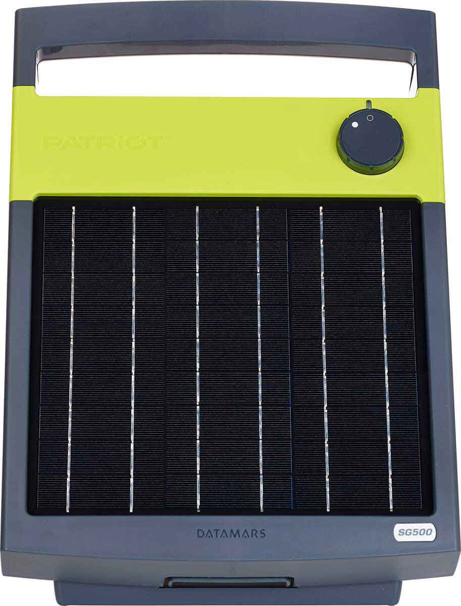 PATRIOT SOLARGAURD 500 SOLAR FENCER