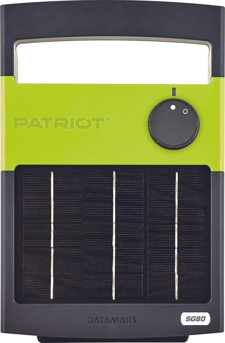 Patriot SG80 Integrated Solar Energizer