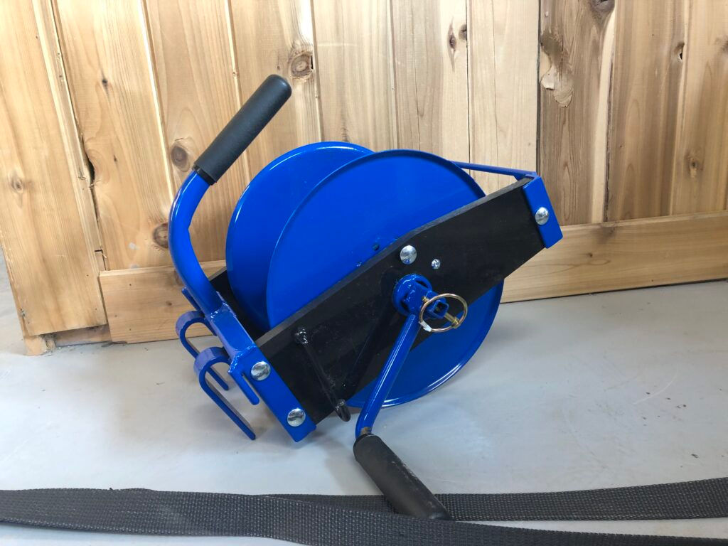 7L MINI REEL with Aircraft Cable