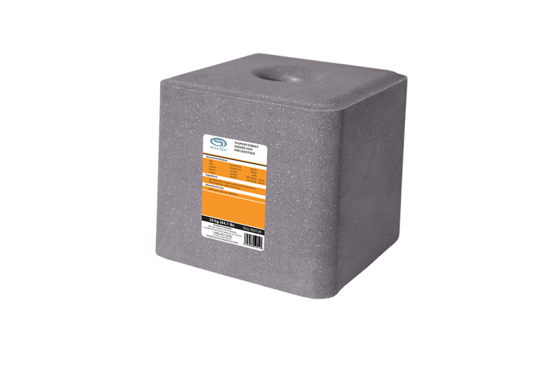 Sulphur Cobalt Iodized Salt for Livestock