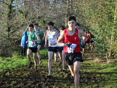 Welsh Debuts in the Cross Challenge Cross Country