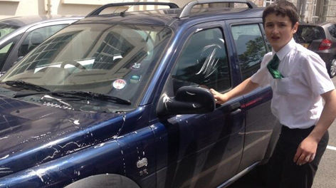 140704 Lepra car wash