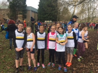 Gwent League Pontypool U11 Girls Team