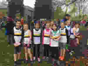 Gwent League Pontypool U11 Girls Team