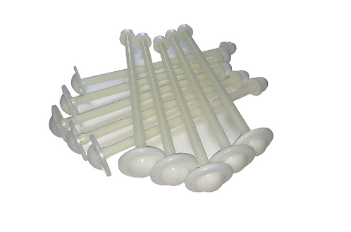 M12 Nylon bolt set (Pack of 10)