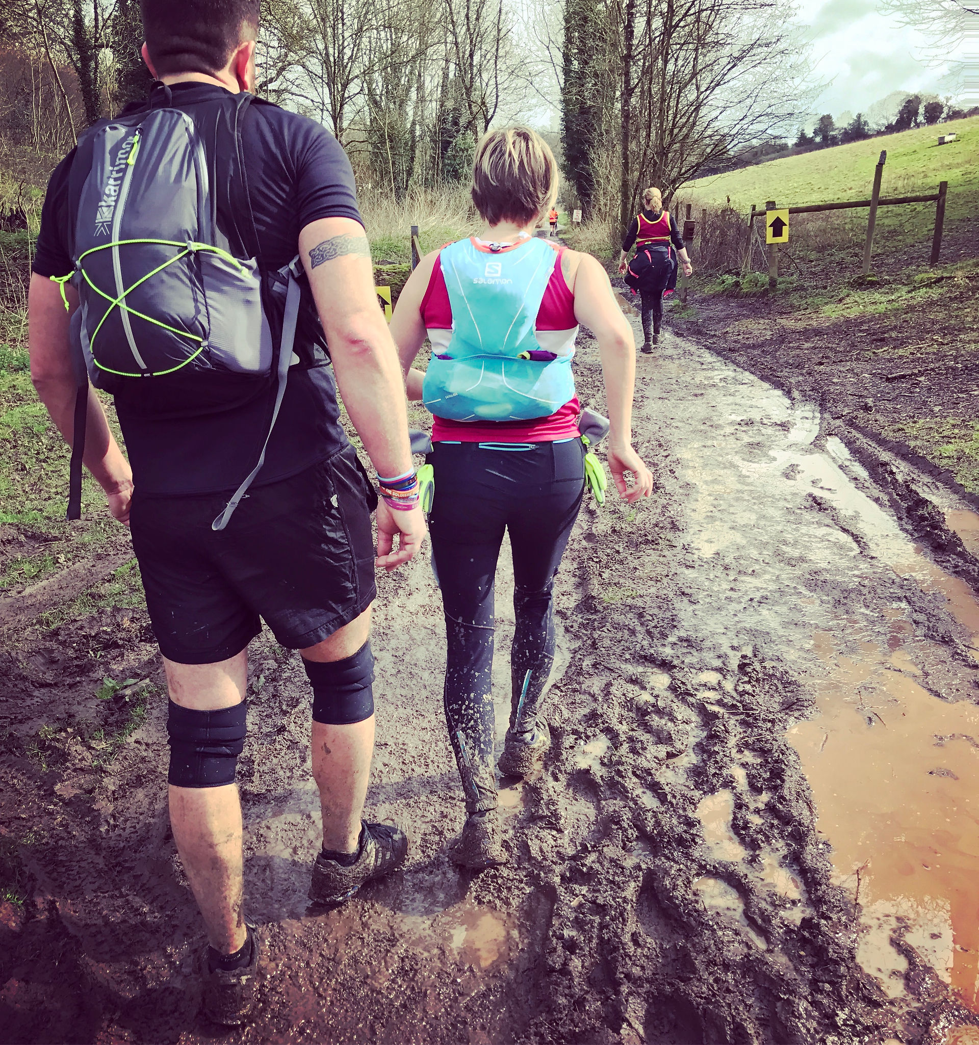 Mud glorious mud