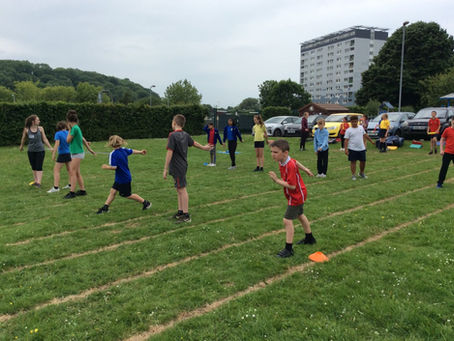 Newport Harriers Schools Engagement