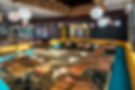 Restaurant banquette - upholstery seating