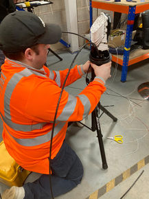 fibre optic training - cfot course