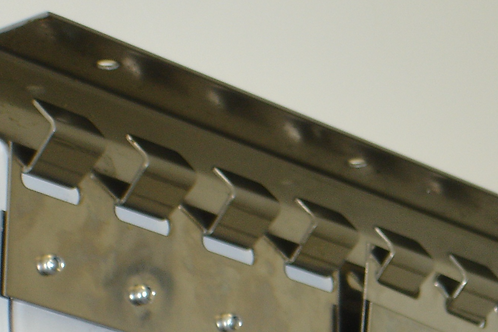 Hanging rail for strip curtain