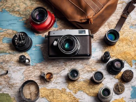 From Wanderlust to Shutter Clicks: Amanda Pardi's Storytelling Lens