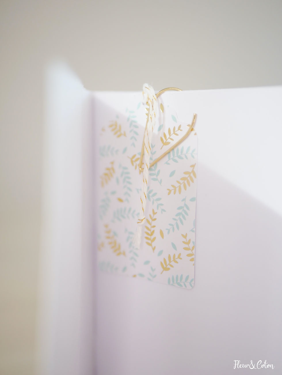 Miniature : Carnet Nourrisson - Épi d'or