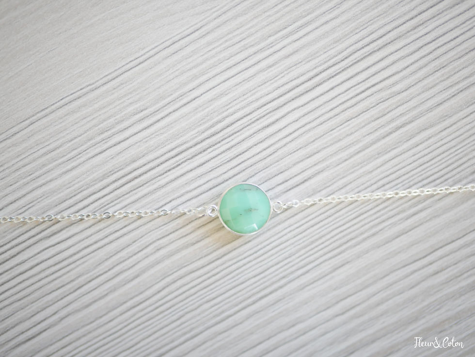 Miniature : Menthe fraîche - bracelet