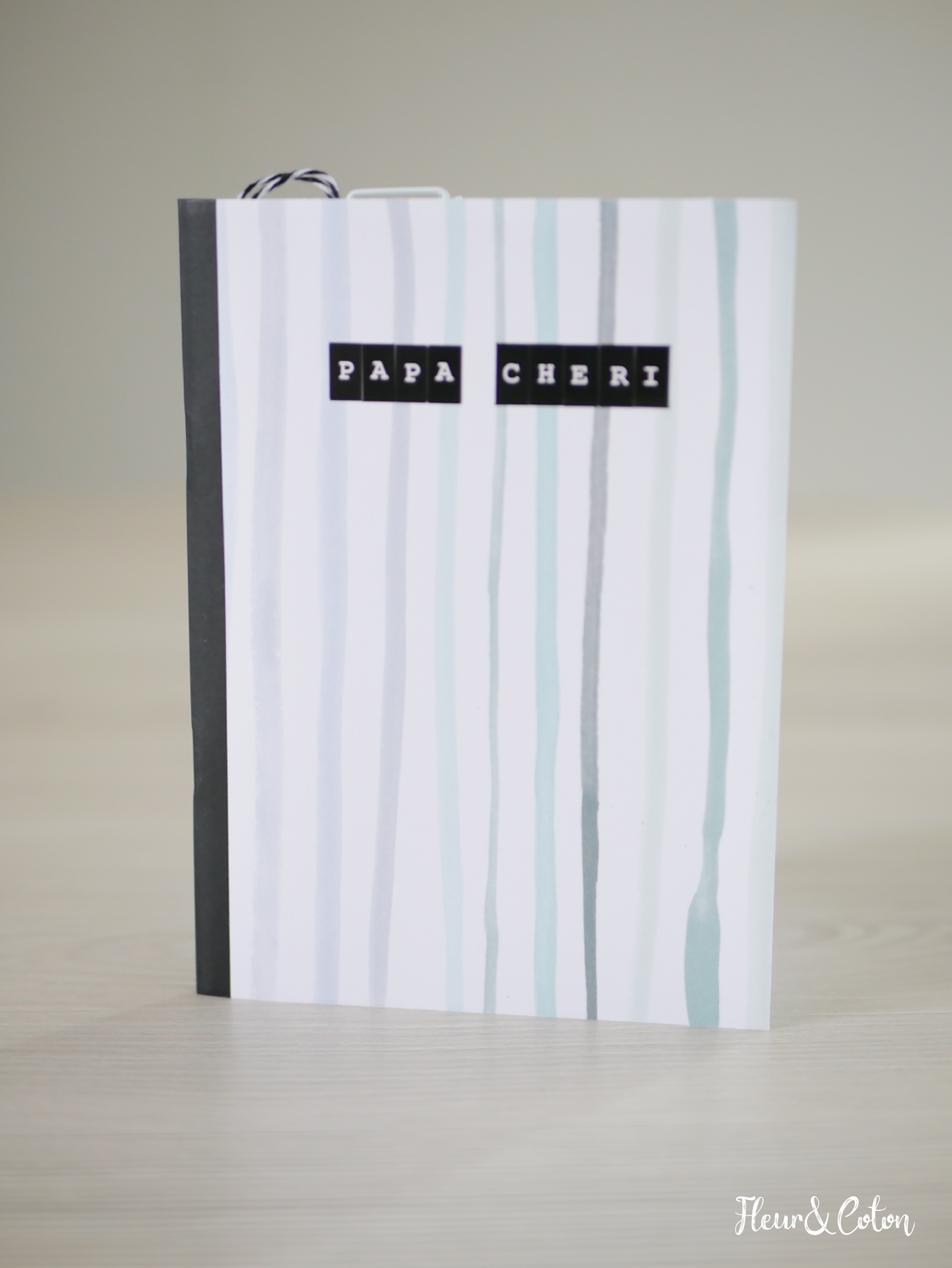 Carnet de notes Indigo1
