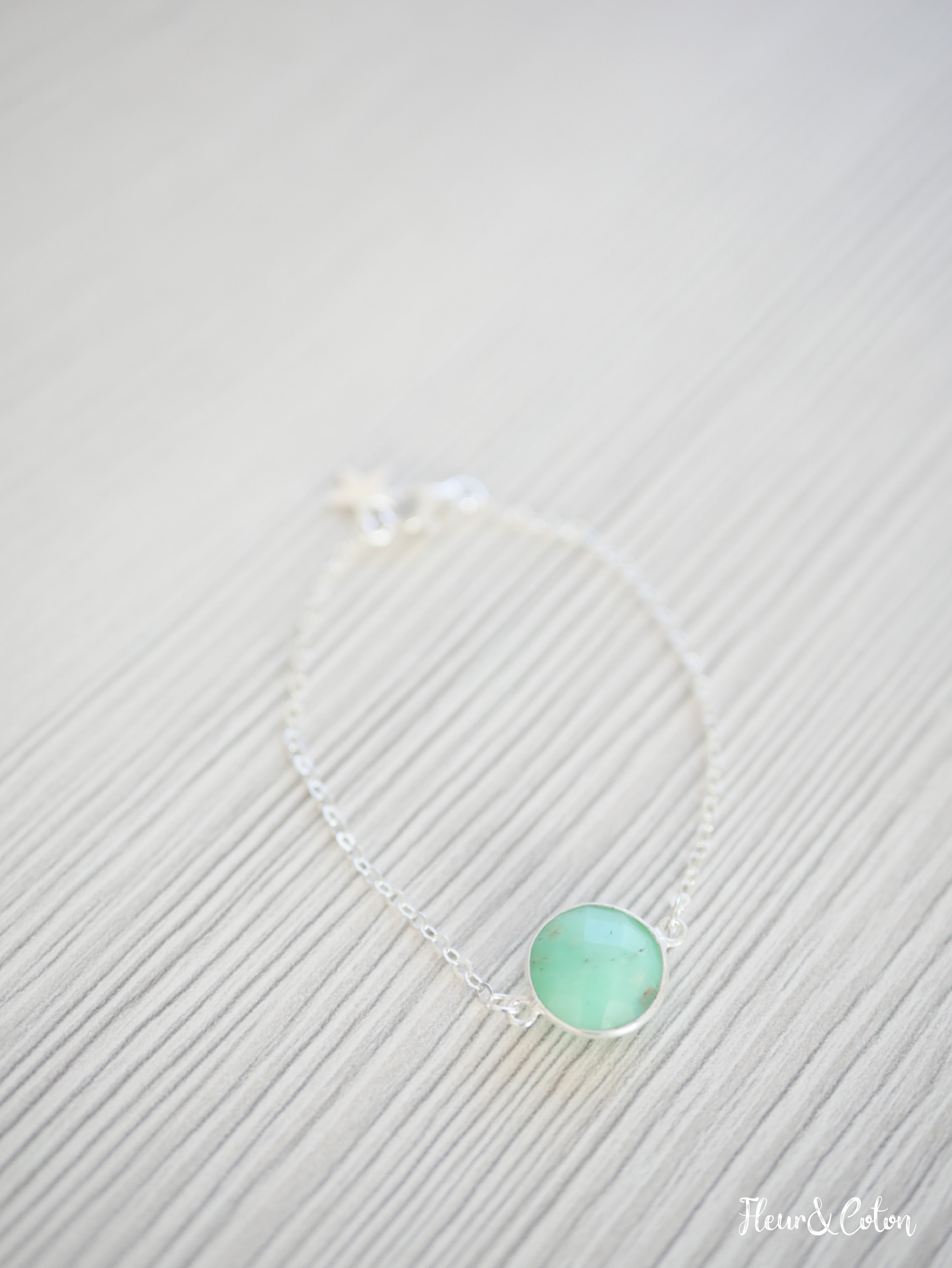 Menthe fraîche - bracelet