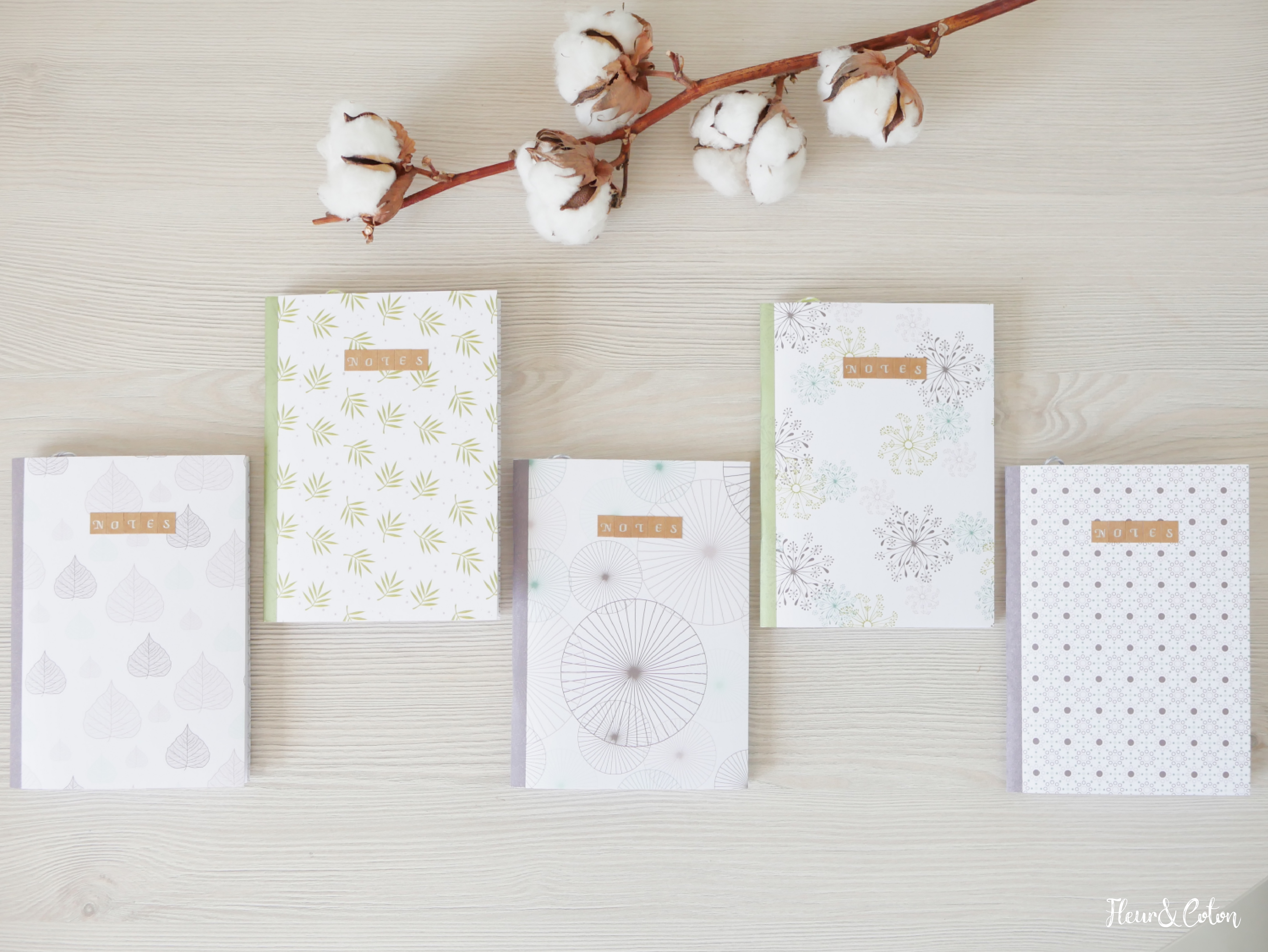Carnets printemps1