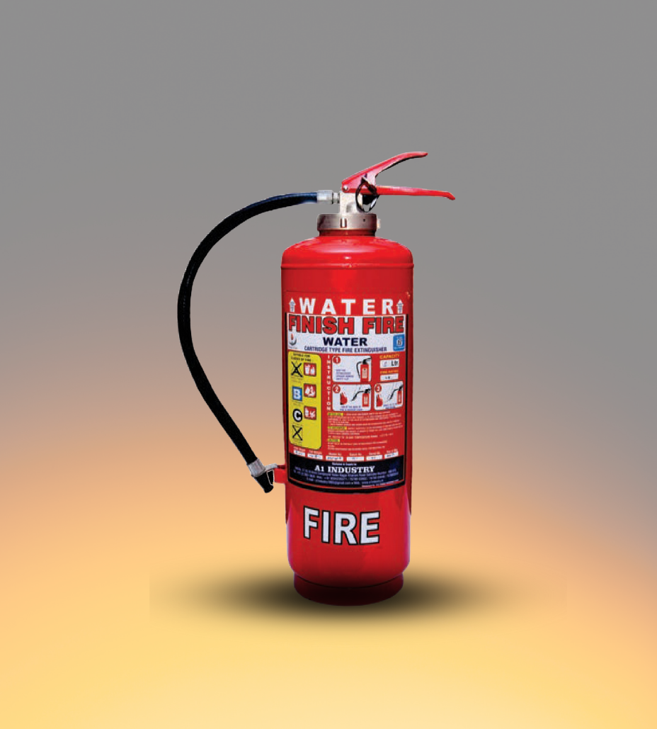 Water Type Fire Extinguisher