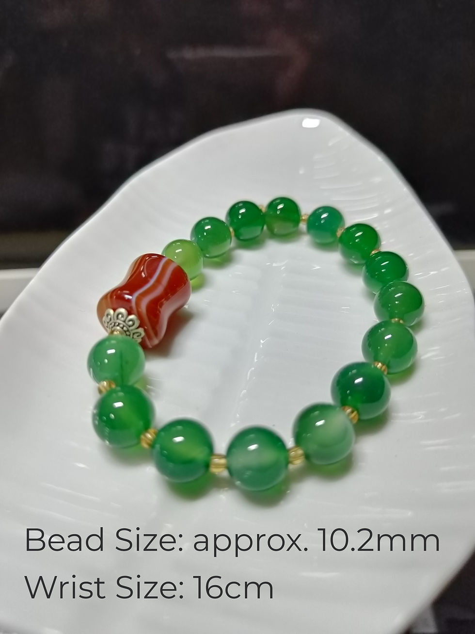 Thumbnail: Green Agate