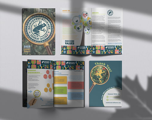 Impact Report Spread