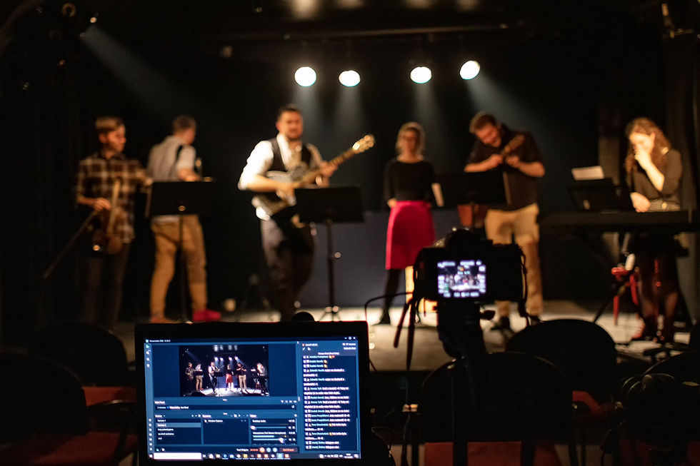 Koncert kapely NAHOŘE  