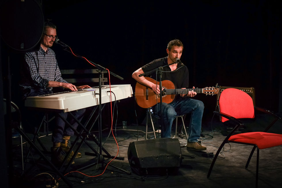 Křest knihy Jiřího Šestáka