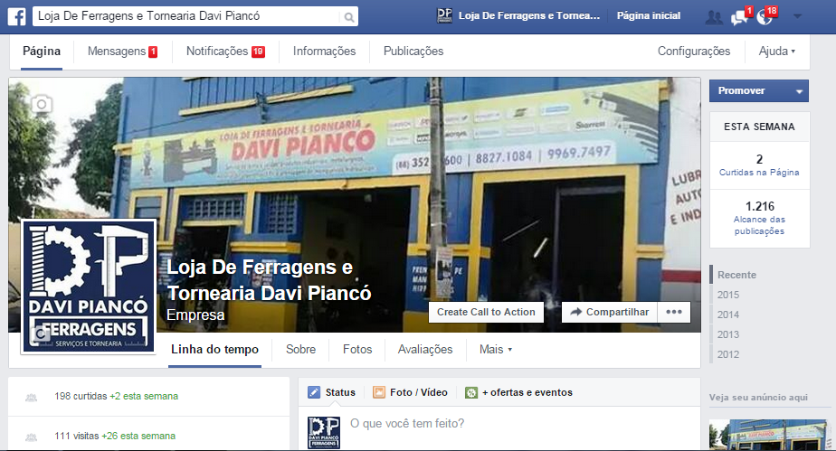 Fan Page Davi Piancó