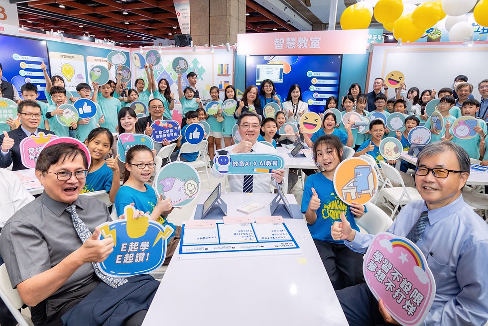 AI正走入校園,革新教學模式;深入產業,成為數位轉型核心動力;融入日常生活,提升職場及生活便利性。