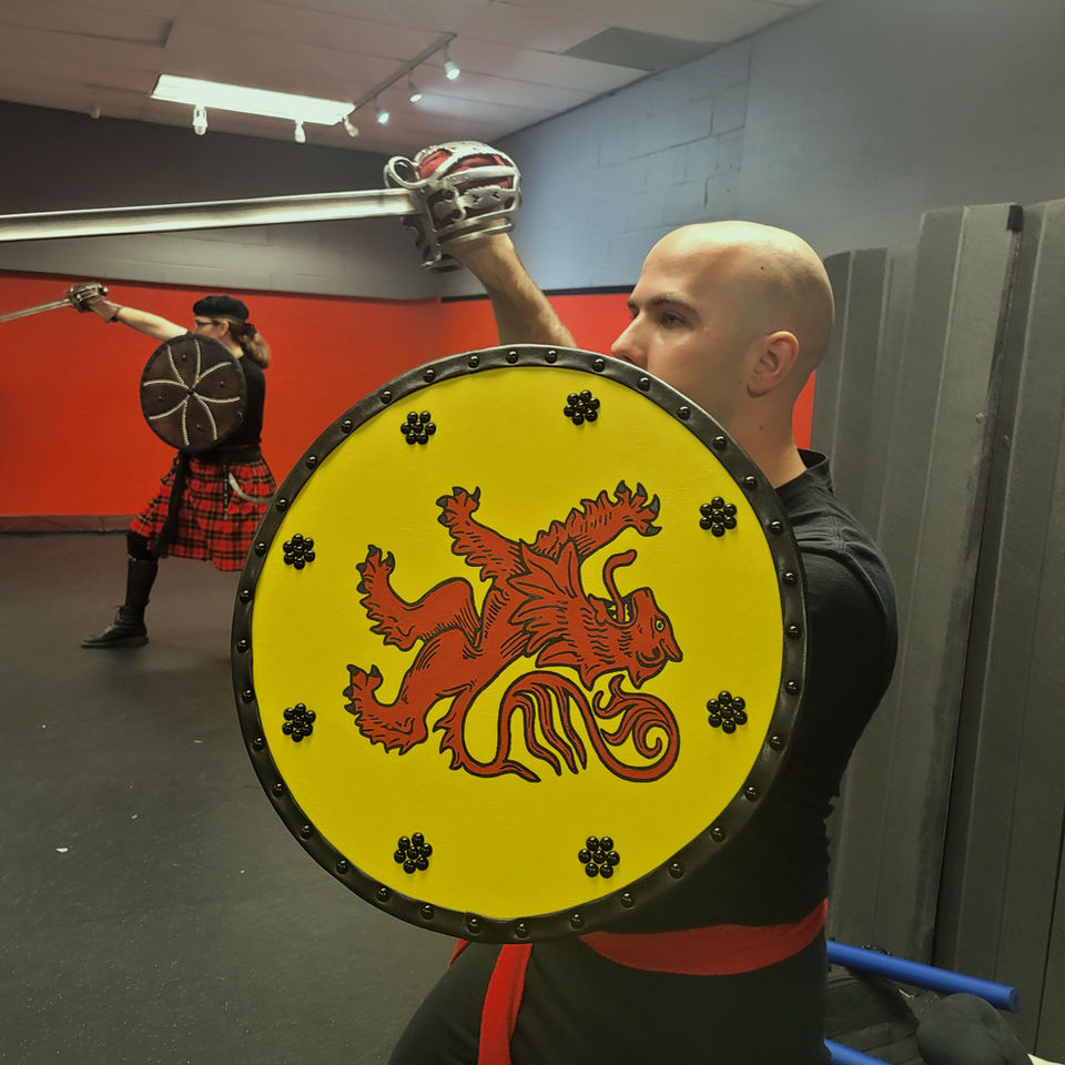 Broadsword and Targe
