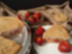 STRAWBERRY RHUBARB CRUMBLE