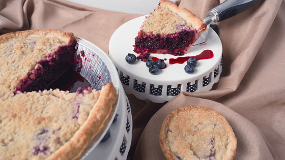 BLUEBERRY CRUMBLE