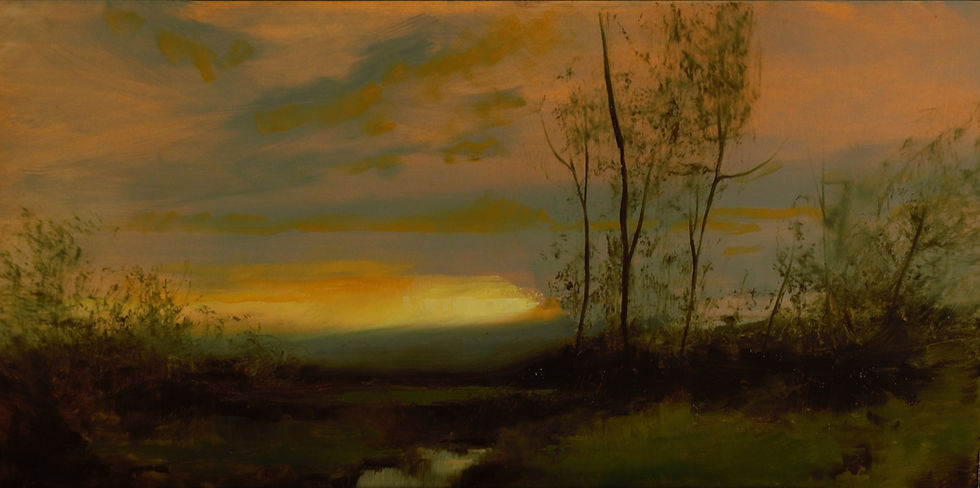 Virginia Twilight - 8 x 16