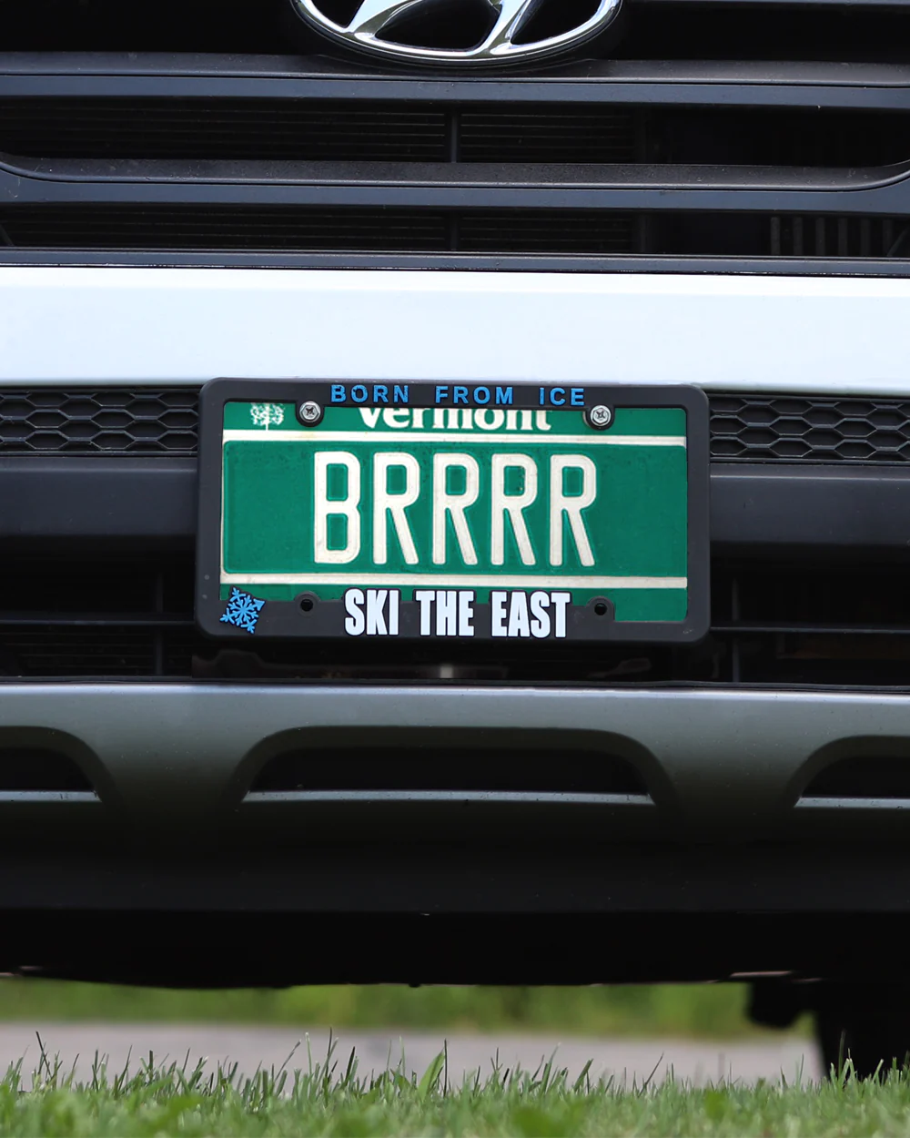 license plate frame