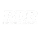 Logo RDR branca