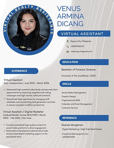 Venus Armina Dicang - Resume.png