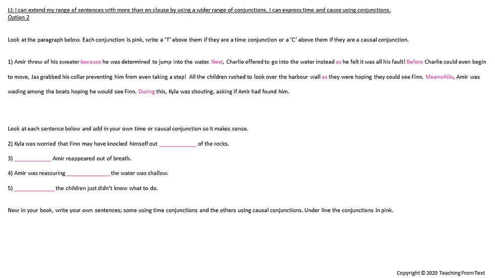 Thumbnail: Environmental adventure English scheme of work for Lower Key Stage 2