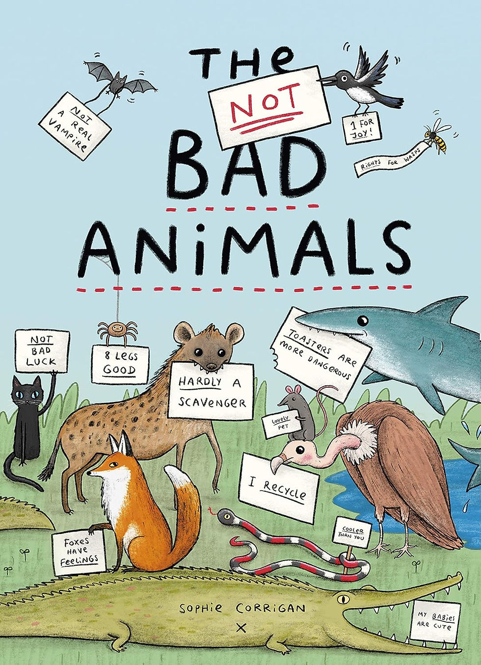 Bookshelf Best: The Not Bad Animals